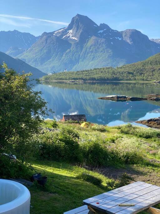 Sjarmerende Anneks I Sigerfjord, Vesteralen Sortland Exterior photo
